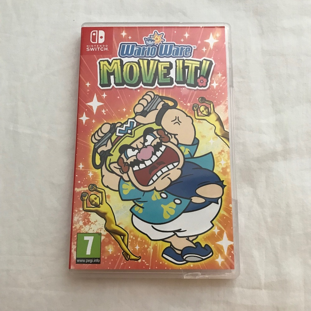 WarioWare: Move It! Nintendo Switch English PAL Version Europe